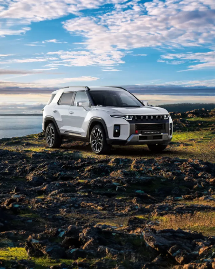 KGM Torres lista para la aventura